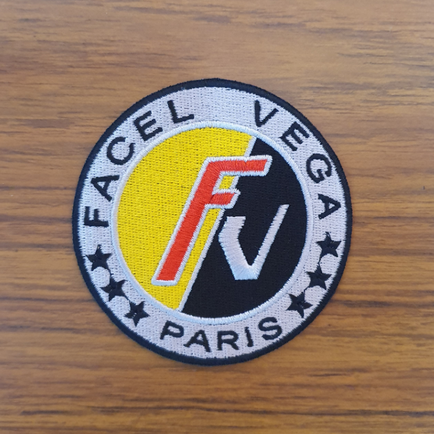 Patch brodé Véhicule Historique